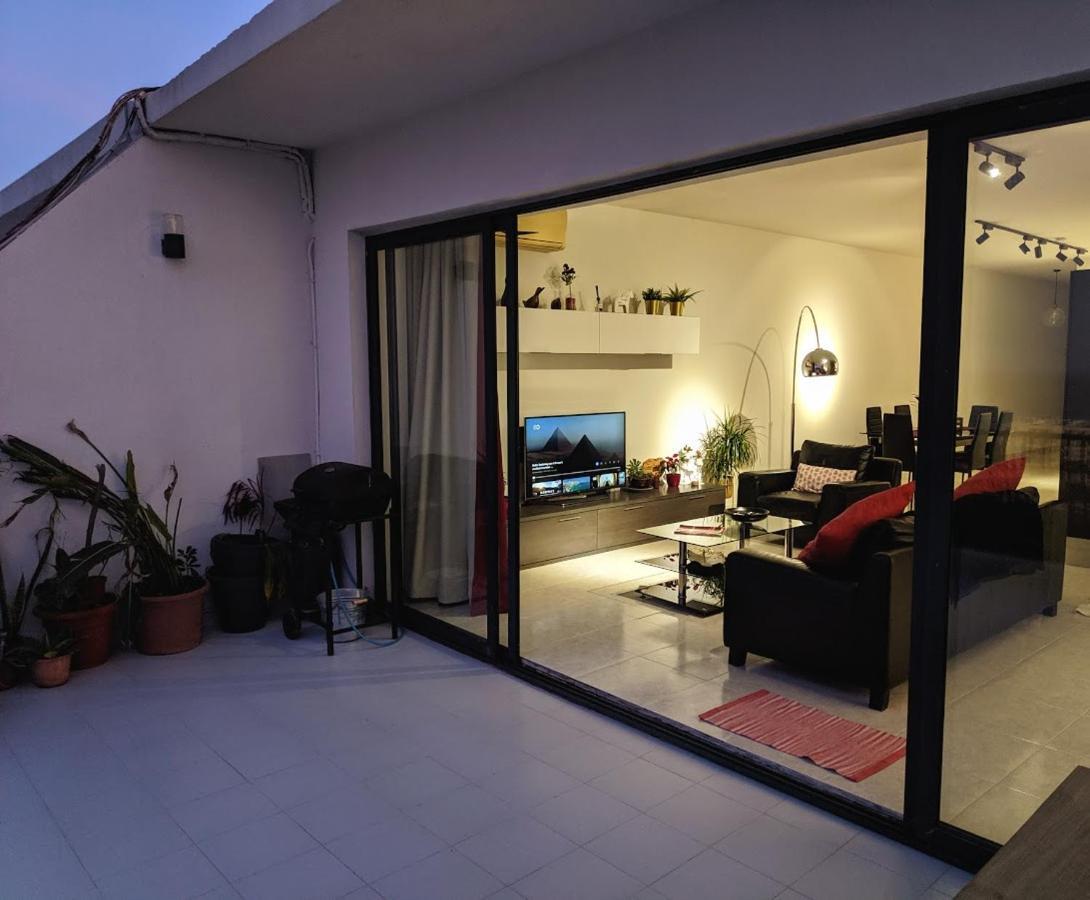 Gaia Penthouse Sea And Country Views Home Сейнт Полс Бей Екстериор снимка